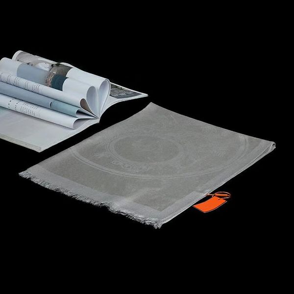 brand designer silk scarf fashion man womens shawl scarfs letter scarves size 180x70cm no box high quality, Blue;gray
brand designer silk scarf fashion man womens shawl scarfs letter scarves size 180x70cm no box high quality, Blue;gray