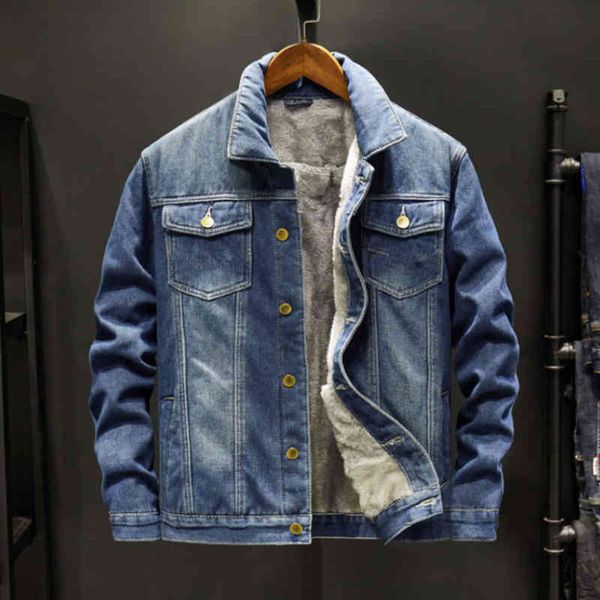 men's casual shirts light blue men's denim jacket, warm large wool ling, thicker jacket wter, 2021, White;black
men's casual shirts light blue men's denim jacket, warm large wool ling, thicker jacket wter, 2021, White;black