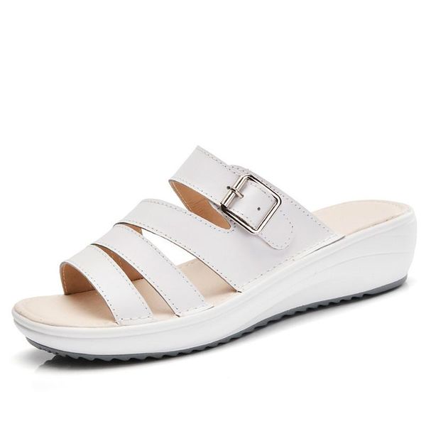 women summer genuine leather flip flop sandals women's soft flat slippers female casual beach shoes cute, Black
women summer genuine leather flip flop sandals women's soft flat slippers female casual beach shoes cute, Black