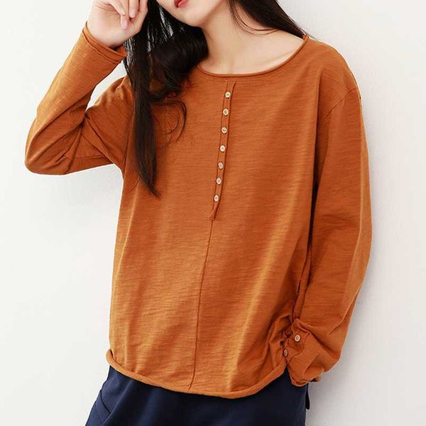 spring temperament office lady long sleeve blouses for women fashion casual loose all-match tshirts solid button o-neck 210525, White
spring temperament office lady long sleeve blouses for women fashion casual loose all-match tshirts solid button o-neck 210525, White