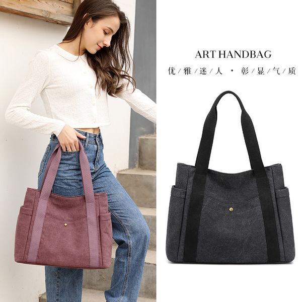 Messenger Bags Messenger BagsCapacity Women's Canvas Large Light Leisure Outdoor Shopping Commuting Bag Trend Backpack Fashion Handbag
Messenger Bags Messenger BagsCapacity Women's Canvas Large Light Leisure Outdoor Shopping Commuting Bag Trend Backpack Fashion Handbag