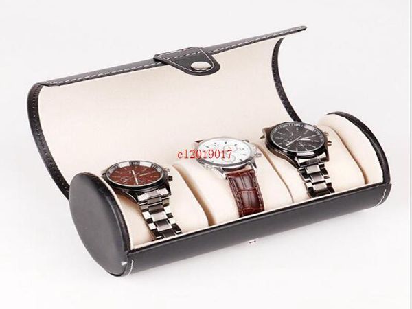 gift wrap pu leather 3-position cylinder watch box high-grade jewelry collection display packaging
gift wrap pu leather 3-position cylinder watch box high-grade jewelry collection display packaging