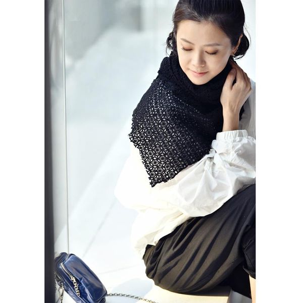 scarves micoco j0819c restoring ancient ways hollow out hook flower comfortable pure cotton black long big scarf shawl, Blue;gray
scarves micoco j0819c restoring ancient ways hollow out hook flower comfortable pure cotton black long big scarf shawl, Blue;gray