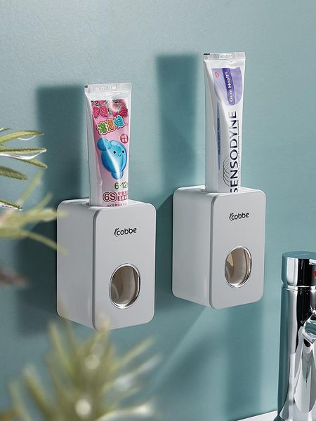 toothbrush holders toothpaste squeezer wall hanging punching lazy squeezing dispenser automatic 4 color
toothbrush holders toothpaste squeezer wall hanging punching lazy squeezing dispenser automatic 4 color