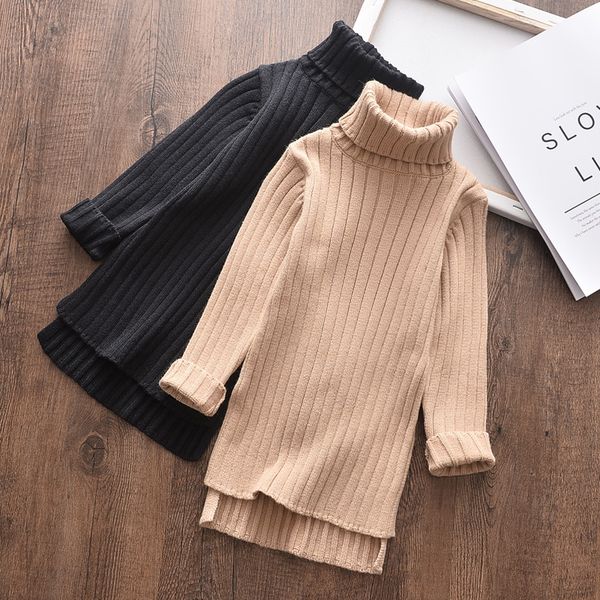 children girls sweater dress 2021 .2022 autumn winter solid color long sleeve turtleneck a-line mini dresses one pieces warm clothes, Red;yellow
children girls sweater dress 2021 .2022 autumn winter solid color long sleeve turtleneck a-line mini dresses one pieces warm clothes, Red;yellow