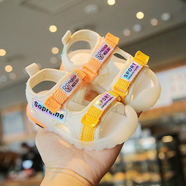 sandals children's babys summer 2021 shoes boys and girls beach kids anti-kick soft bottom toddler, Black;red
sandals children's babys summer 2021 shoes boys and girls beach kids anti-kick soft bottom toddler, Black;red