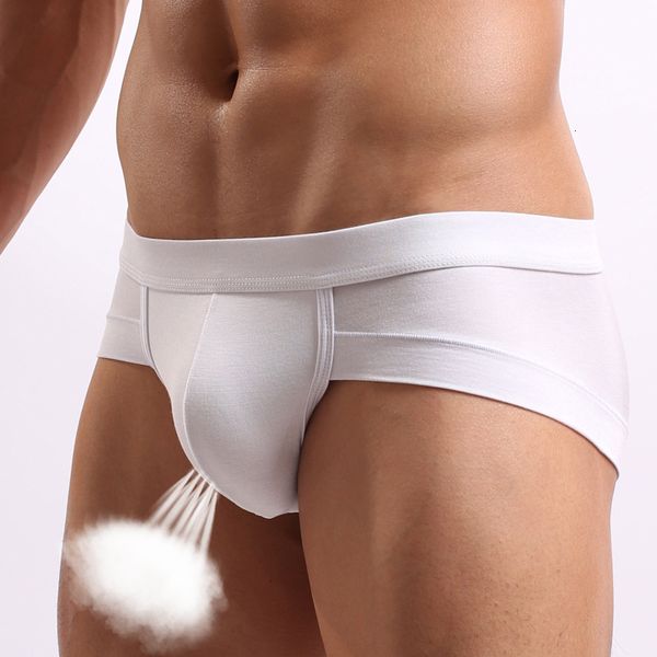 men's underwear modal briefs u convex bag anti strangulation low waist men's fashion shorts, Black;white
men's underwear modal briefs u convex bag anti strangulation low waist men's fashion shorts, Black;white