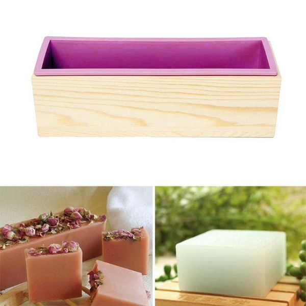 craft tools soap box wooden silicone mold rectangular cold handmade household appliances diy
craft tools soap box wooden silicone mold rectangular cold handmade household appliances diy