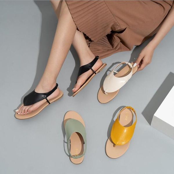 sandals 2021 flat heel flip flop colors soft leather slippers summer beach shoes casual vacation sandalias women, Black
sandals 2021 flat heel flip flop colors soft leather slippers summer beach shoes casual vacation sandalias women, Black