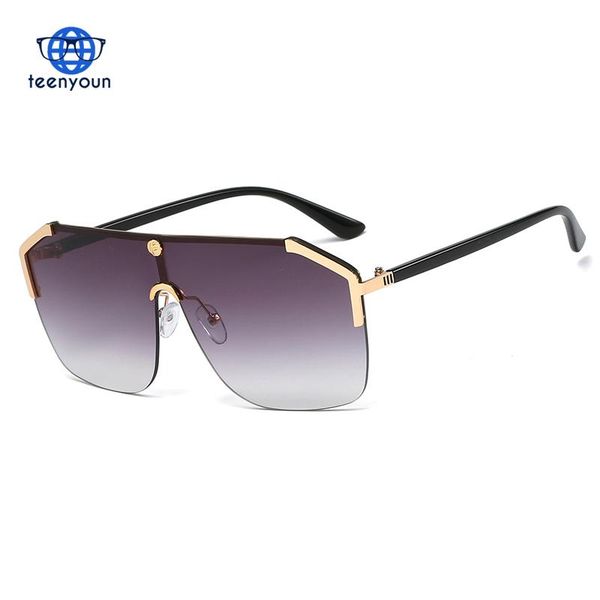sunglasses teenyoun one piece brand large frame for female shades ladies sun glasses oculos square luxury women uv400, White;black
sunglasses teenyoun one piece brand large frame for female shades ladies sun glasses oculos square luxury women uv400, White;black