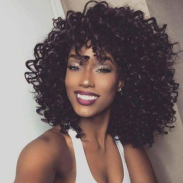 short black brown blonde kinky curly wigs for black women fluffy wavy synthetic afro curly hair wig with bangs for daily wearfactory direct
short black brown blonde kinky curly wigs for black women fluffy wavy synthetic afro curly hair wig with bangs for daily wearfactory direct