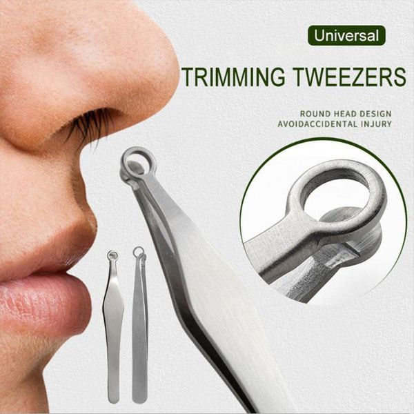 electric nose & ear trimmers universal hair trimming tweezers round tip eyebrow tweezer perfectly stainless steel removal
electric nose & ear trimmers universal hair trimming tweezers round tip eyebrow tweezer perfectly stainless steel removal