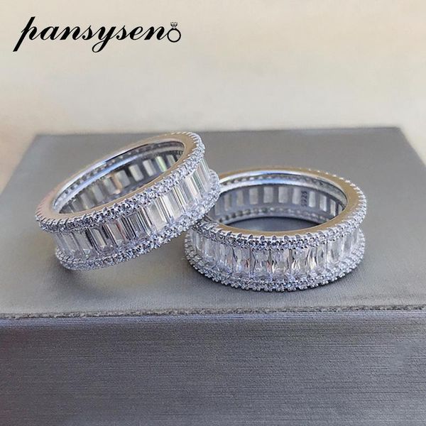 cluster rings pansysen solid 925 sterling silver created moissanite diamond round circle wedding engagement finger ring wholesale fine jewel, Golden;silver
cluster rings pansysen solid 925 sterling silver created moissanite diamond round circle wedding engagement finger ring wholesale fine jewel, Golden;silver