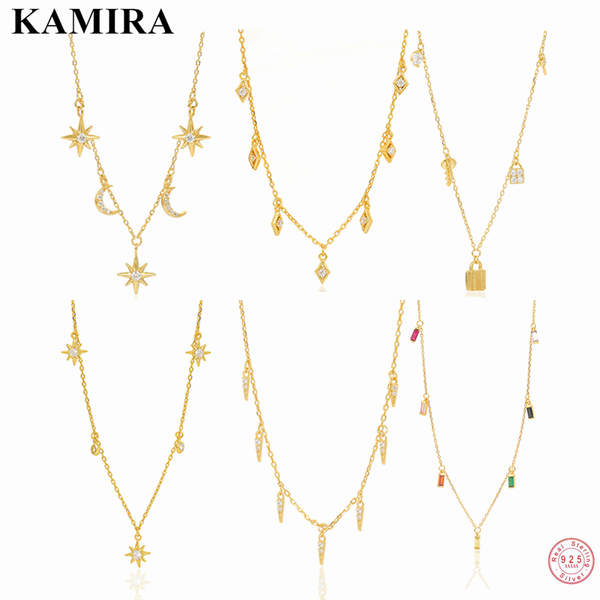 chains kamira 925 sterling silver color zircon gothic chain clavicle pendant necklace for women fine charm star lock european jewelry
chains kamira 925 sterling silver color zircon gothic chain clavicle pendant necklace for women fine charm star lock european jewelry