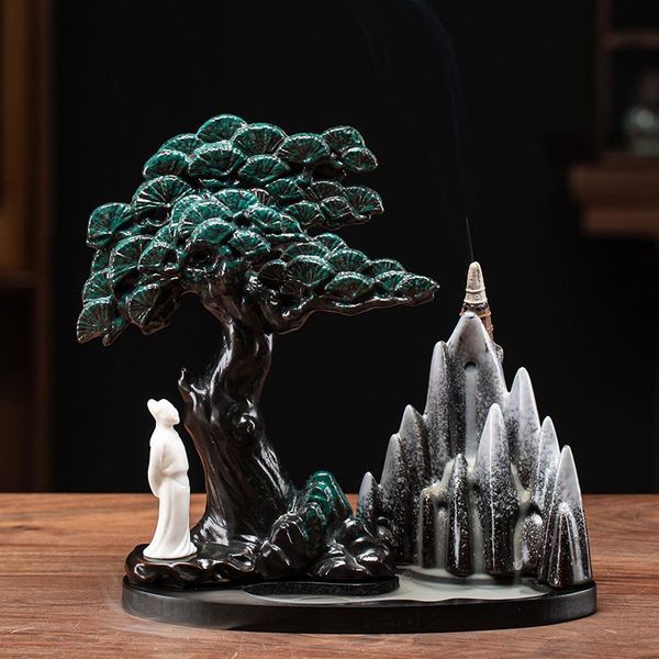 fragrance lamps statue backflow incense burner big cermatic smoke fountain holder buddha incensario aroma diffuser ea6xxl
fragrance lamps statue backflow incense burner big cermatic smoke fountain holder buddha incensario aroma diffuser ea6xxl