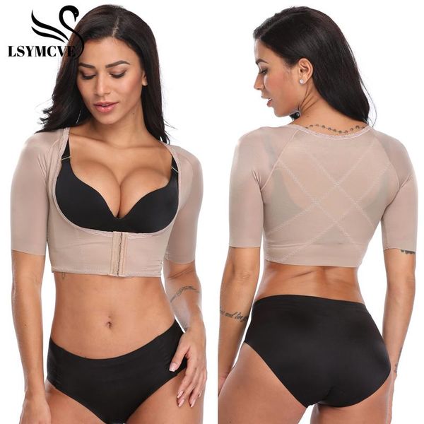 women's shapers women shoulder shapewear back supportupper arm shaper post slimmer compression sleeves humpback posture corrector t, Black;white
women's shapers women shoulder shapewear back supportupper arm shaper post slimmer compression sleeves humpback posture corrector t, Black;white