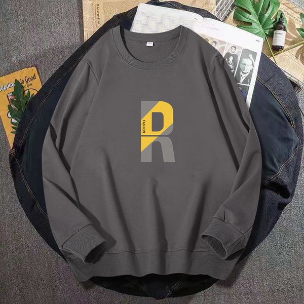 mens sweater spring and autumn sweater men's round neck new trend loose hoodless pullover long sleeve t-shirt upper garment bottoming s, Black
mens sweater spring and autumn sweater men's round neck new trend loose hoodless pullover long sleeve t-shirt upper garment bottoming s, Black