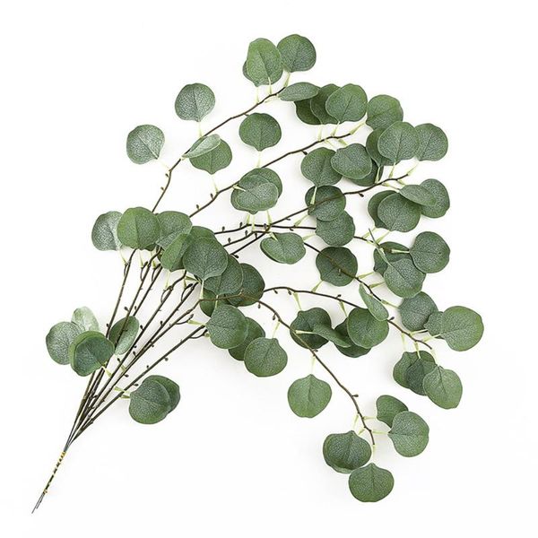 5pcs fake flower eucalyptus bunch artificial leaves for home wedding decor diy decorative flowers & wreaths
5pcs fake flower eucalyptus bunch artificial leaves for home wedding decor diy decorative flowers & wreaths