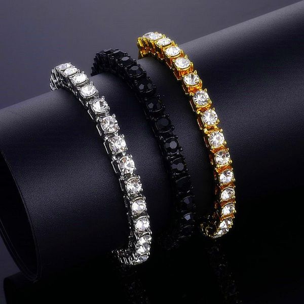 link, chain hip hop iced out cubic zircon bracelets 5mm tennis bracelet men women 1 row bling cz link jewelry gold silver black
link, chain hip hop iced out cubic zircon bracelets 5mm tennis bracelet men women 1 row bling cz link jewelry gold silver black