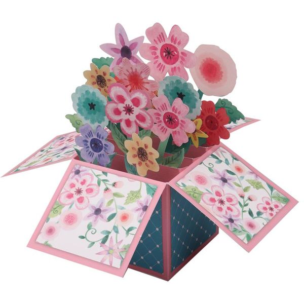 greeting cards 3d bouquet up card - perfect for birthday, thank you, anniversary, mother's day handmade all occasions
greeting cards 3d bouquet up card - perfect for birthday, thank you, anniversary, mother's day handmade all occasions