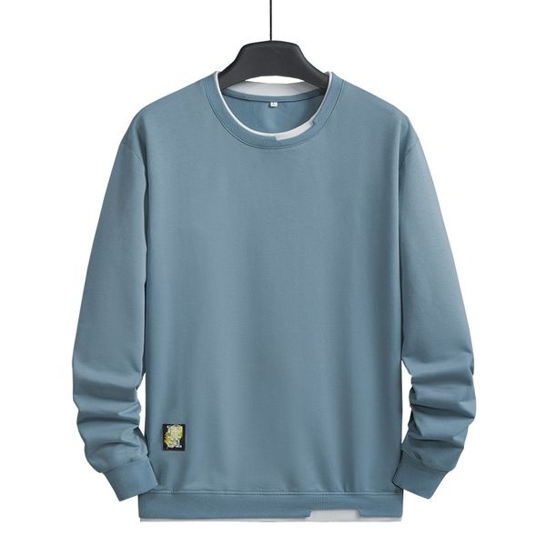 autumn new sportswear long sleeve hip hop crew neck sweater solid color loose pullover men's wear, Black
autumn new sportswear long sleeve hip hop crew neck sweater solid color loose pullover men's wear, Black