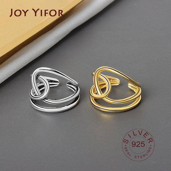 real 925 sterling silver rings for women lines vintage gold color female resizable opening double line cluster, Golden;silver
real 925 sterling silver rings for women lines vintage gold color female resizable opening double line cluster, Golden;silver