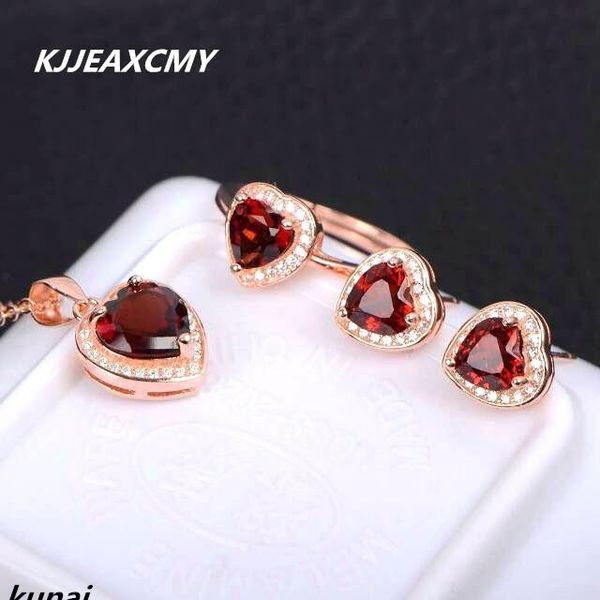 fine jewelry, multicolored jewelry natural garnet color treasure heart-shaped suit fashion 925 silver female models bracelet, earrings & nec, Black
fine jewelry, multicolored jewelry natural garnet color treasure heart-shaped suit fashion 925 silver female models bracelet, earrings & nec, Black