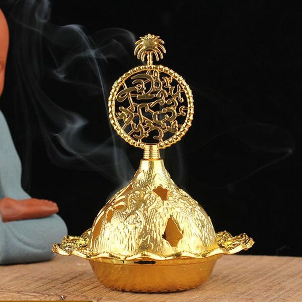 fragrance lamps 1*incense burner vintage metal incense home fragrances diffuser buddhism 100% brand and high quality
fragrance lamps 1*incense burner vintage metal incense home fragrances diffuser buddhism 100% brand and high quality