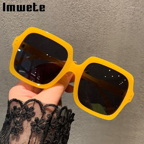 sunglasses imwete oversized square women men retro brand gradient sun glasses outdoors uv400 big frames sunglass ladies, White;black
sunglasses imwete oversized square women men retro brand gradient sun glasses outdoors uv400 big frames sunglass ladies, White;black
