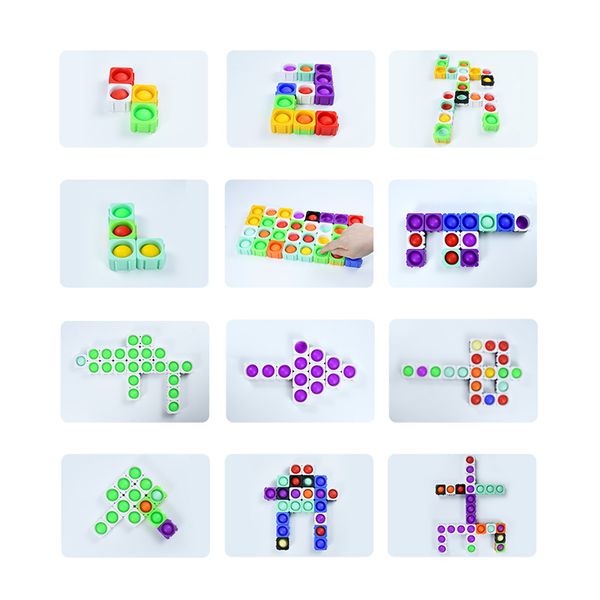 2021 toy pop fidget bubble music pressure building blocks toys a variety of color wholesale low - price
2021 toy pop fidget bubble music pressure building blocks toys a variety of color wholesale low - price