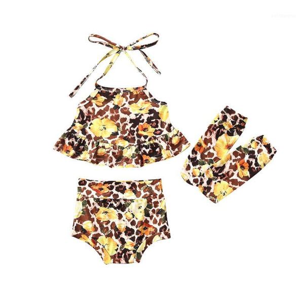 clothing sets 0-18m born infant baby girls clothes set leopard flower ruffles vest shorts outfits summer costumes1, White
clothing sets 0-18m born infant baby girls clothes set leopard flower ruffles vest shorts outfits summer costumes1, White