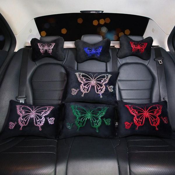 seat cushions head rest pillow for car neck lumbar support pain relief butterfly rhinestone bling accessories interior winter plush decor
seat cushions head rest pillow for car neck lumbar support pain relief butterfly rhinestone bling accessories interior winter plush decor