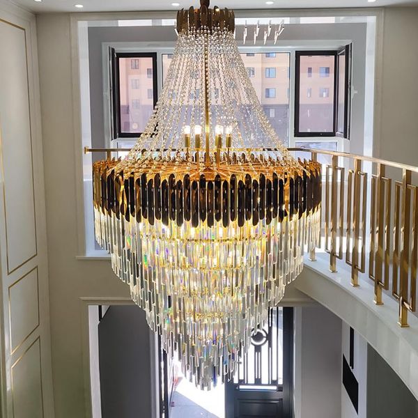 chandeliers crystal chandelier in the living room of duplex villa, spiral staircase chandelier, modern luxury
chandeliers crystal chandelier in the living room of duplex villa, spiral staircase chandelier, modern luxury
