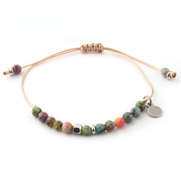 charm bracelets trendy fashion stainless steel bracelete natural stone beads pulsera de mujer bohemia bangle jewelry, Golden;silver
charm bracelets trendy fashion stainless steel bracelete natural stone beads pulsera de mujer bohemia bangle jewelry, Golden;silver