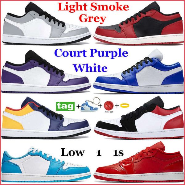 mens low 1 basketball shoes 1s light smoke grey court purple white black chicago unc shadow hyper roral toe women sneakers trainers
mens low 1 basketball shoes 1s light smoke grey court purple white black chicago unc shadow hyper roral toe women sneakers trainers