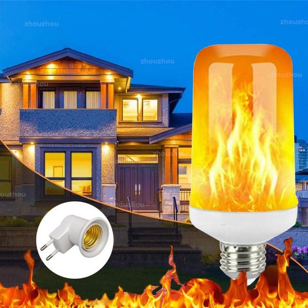 bulbs 4 modes e27 flame effect light creative dynamic night flickering emulation home lamp halloween decor lights
bulbs 4 modes e27 flame effect light creative dynamic night flickering emulation home lamp halloween decor lights