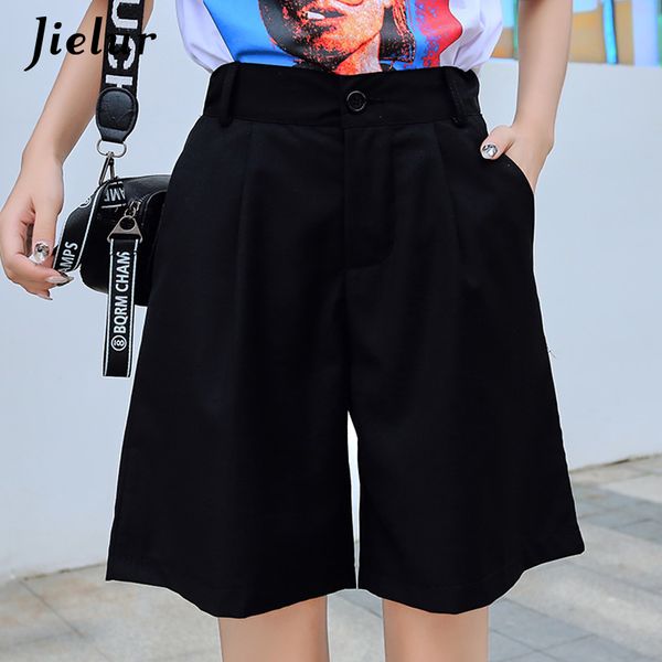 jielur summer female harajuku high waist short pants straight cool vintage women black shorts m-5xl 210304, White;black
jielur summer female harajuku high waist short pants straight cool vintage women black shorts m-5xl 210304, White;black