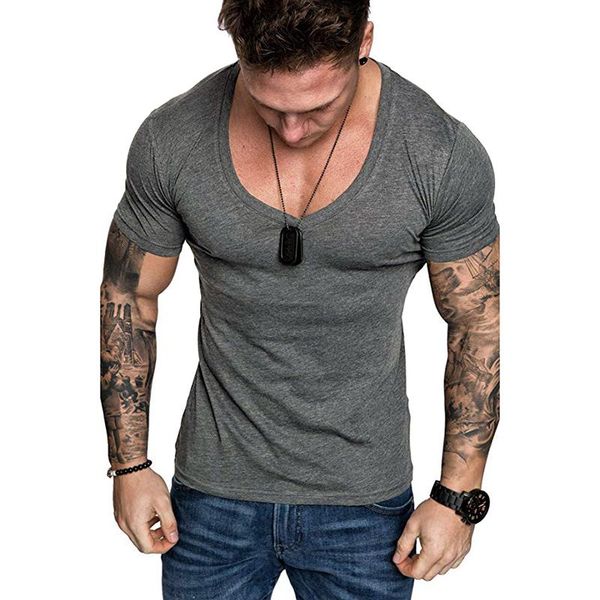 product solid color fashion large size men's casual sports t-shirt round neck fitness 2021 t-shirts, White;black
product solid color fashion large size men's casual sports t-shirt round neck fitness 2021 t-shirts, White;black
