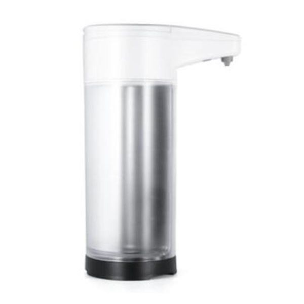 liquid soap dispenser 400ml automatic infrared sensor touchless for bathroom kitchen white
liquid soap dispenser 400ml automatic infrared sensor touchless for bathroom kitchen white