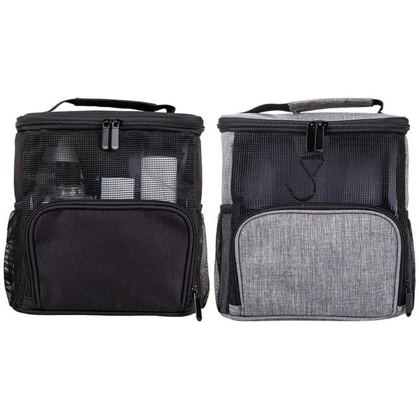 cosmetic bags & cases portable cosmetcis bag toiletry water-resistant hanging mesh train makeup case handbag
cosmetic bags & cases portable cosmetcis bag toiletry water-resistant hanging mesh train makeup case handbag