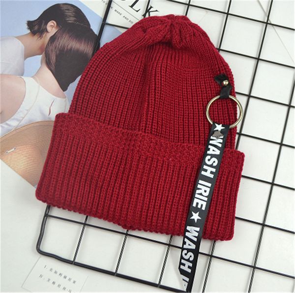 letter hoop ribbon fabric knitted hat student ear protection warm wool hat lovers leisure winter cold hat, Black;white
letter hoop ribbon fabric knitted hat student ear protection warm wool hat lovers leisure winter cold hat, Black;white