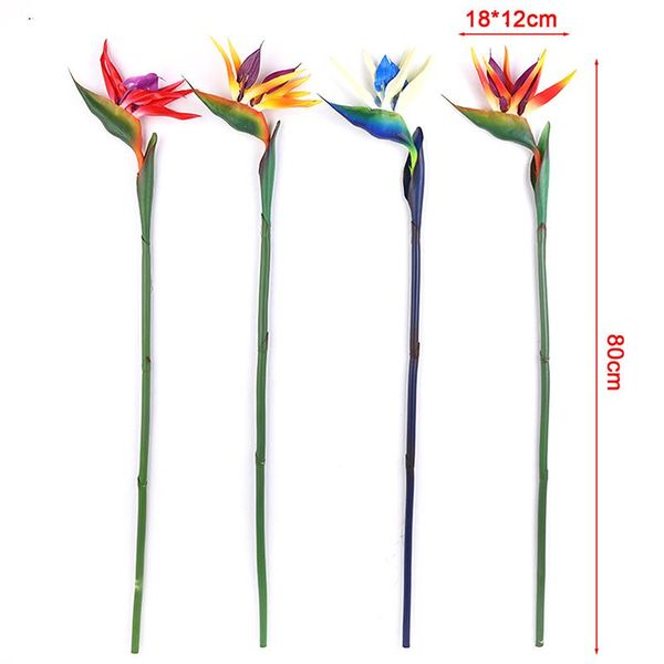 decorative flowers & wreaths artificial flower single branch paradise bird plastic simulation fake
decorative flowers & wreaths artificial flower single branch paradise bird plastic simulation fake