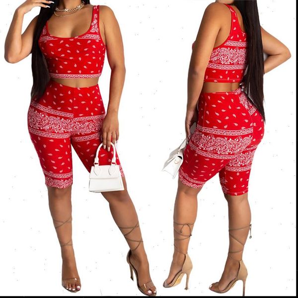 summer two piece set women tracksuits print tank shorts pants tracksuit womens clothing clubwear, Gray
summer two piece set women tracksuits print tank shorts pants tracksuit womens clothing clubwear, Gray