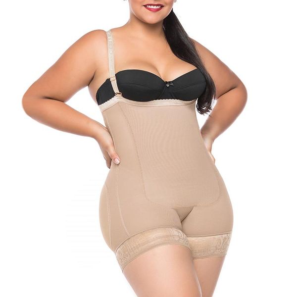women's shapers removable straps one-piece short body shaper for women tummy control waist trainer mid-back bodysuit, Black;white
women's shapers removable straps one-piece short body shaper for women tummy control waist trainer mid-back bodysuit, Black;white
