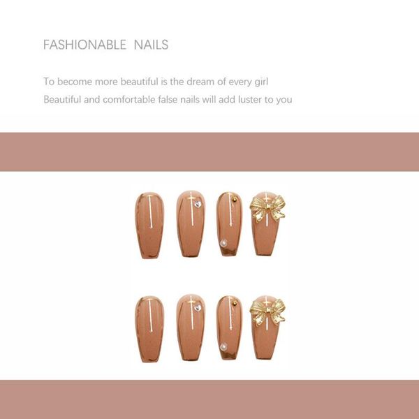 false nails 24pcs removable butterfly nail wear long paragraph fashion manicure patch save time wearable dw, Red;gold
false nails 24pcs removable butterfly nail wear long paragraph fashion manicure patch save time wearable dw, Red;gold