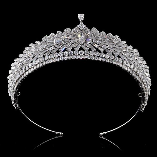 hair clips & barrettes luxury bridal tiara ladies full crystal crown with zirconia wedding jewelry bride headband, Golden;silver
hair clips & barrettes luxury bridal tiara ladies full crystal crown with zirconia wedding jewelry bride headband, Golden;silver