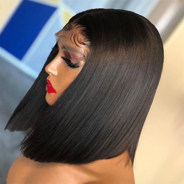 former wig ladies bleached knot wig light yaki straight human hair 130% short bob lace, Black;brown
former wig ladies bleached knot wig light yaki straight human hair 130% short bob lace, Black;brown