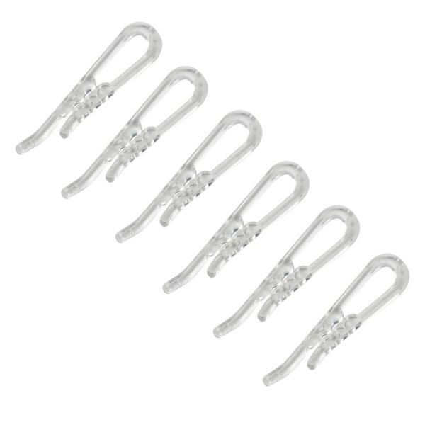 hangers & racks 100pcs transparent clip multifunction stockings cloth toothed clothespin for shirt briefs sock pants
hangers & racks 100pcs transparent clip multifunction stockings cloth toothed clothespin for shirt briefs sock pants