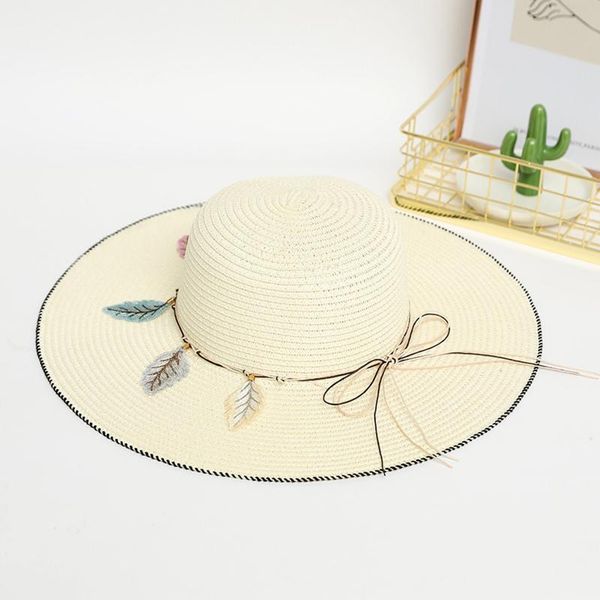 wide brim hats summer sun hat women's leaf tassel strap sunshade brims outdoor sunscreen holiday beach straw, Blue;gray
wide brim hats summer sun hat women's leaf tassel strap sunshade brims outdoor sunscreen holiday beach straw, Blue;gray