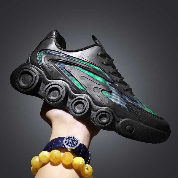 2021 autumn men's sho middle leather sports thick soled dad ins fashion casual trendy
2021 autumn men's sho middle leather sports thick soled dad ins fashion casual trendy